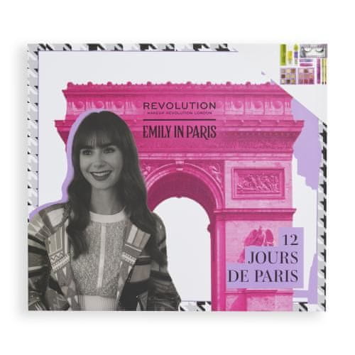 Makeup Revolution Emily In Paris 12 Jours De Paris Advent Calendar darilni set