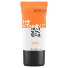 Catrice The Vitamin C Fresh Glow Primer vlažilna in osvetljevalna podlaga za ličila 30 ml