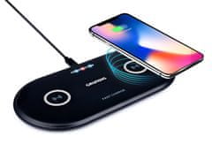 Grundig Brezžični polnilec za Iphone in Samsung dual 2x10WED-226823