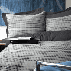 Issimo Luksuzna posteljnina iz žakarda UMBRA siva barva 200x220 / 4*50x70