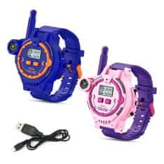 Aga4Kids Set otroških ur z voki-tokijem MR1378