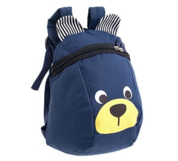 Aga4Kids Otroški nahrbtnik Medvedek Moder