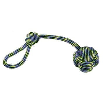 Žoga za vlečenje vrvi XXL z ročajem 10 cm