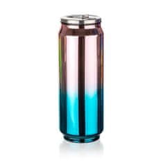 Banquet Termovka BE COOL 430 ml, zlato roza in teal