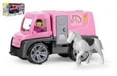 Alena Goliášová Truxx avto za prevoz konj s figuricami