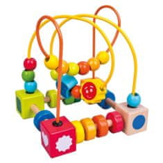 Bino Pisan labirint s kroglicami, motorična igrača