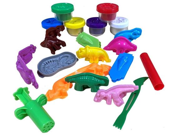 Mac Toys Modeli dinozavrov, za oblikovanje