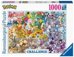 Ravensburger Uganka izziva: Pokémon 1000 kosov