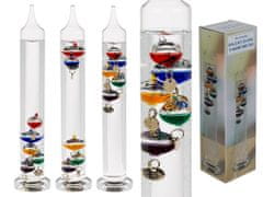 Popron Stekleni termometer Galileo