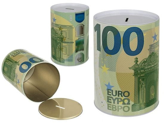 Popron Kovinska blagajna, XXL 100 Euro