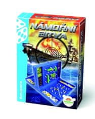Namizna igra Naval Battle v škatli 19x29x3,5cm