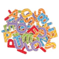 Bigjigs Toys Magnetna barvna abeceda (velike črke)