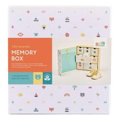 Petitcollage spominska škatla za novorojenčke