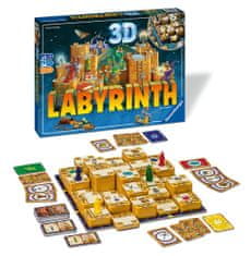 Ravensburger Labirint 3D, družabna igra