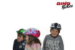 Dino bikes Otroška kolesarska čelada