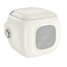 Borofone BP15 Bluetooth Karaoke mikrofon + zvočnik, belo