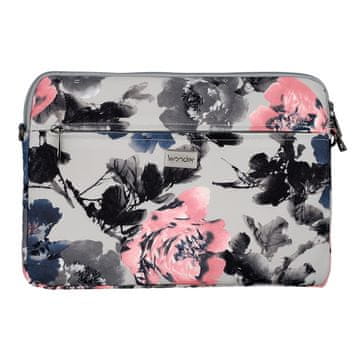 MG Wonder Sleeve torba za prenosnik 10'', peonies
