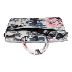 MG Wonder Briefcase torba za prenosnik 15-16'', peonies