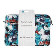 MG Wonder Sleeve torba za prenosnik 10'', white poppies