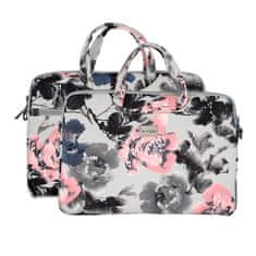 MG Wonder Briefcase torba za prenosnik 15-16'', peonies