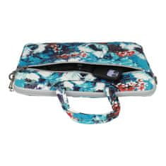 MG Wonder Briefcase torba za prenosnik 13-14'', white poppies