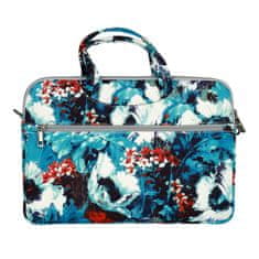 MG Wonder Briefcase torba za prenosnik 13-14'', white poppies