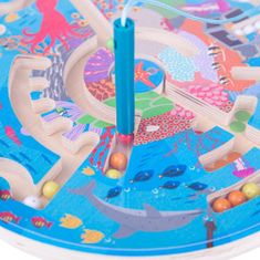 Bigjigs Toys Podvodno življenje, magnetni labirint