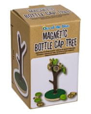 Popron Magnetni zbiralnik pivskih pokrovčkov, drevo