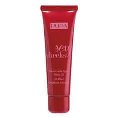 Pupa Emulzija za poveÄŤanje lic Sexy Cheeks (3D Effect Cheekbone Volumizing) 30 ml