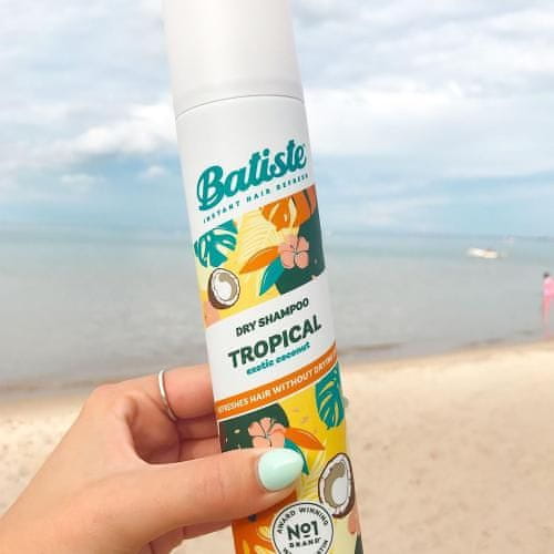 Batiste Tropical suhi šampon s tropskim vonjem kokosa za ženske