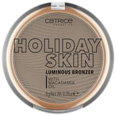 Catrice Holiday Skin Luminous Bronzer vodoodporni bronzer 8 g Odtenek 020 off to the island