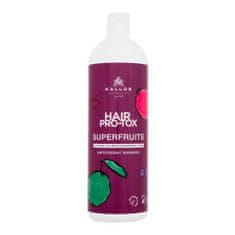 Kallos Hair Pro-Tox Superfruits Antioxidant Shampoo 1000 ml nežen šampon za čiščenje in krepitev las za ženske