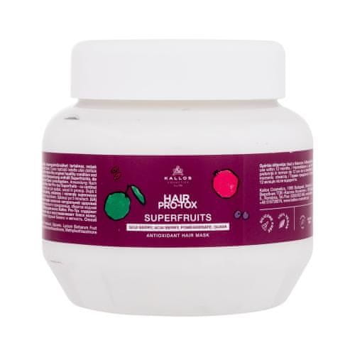 Kallos Hair Pro-Tox Superfruits Antioxidant Hair Mask krepitvena maska za lase za ženske