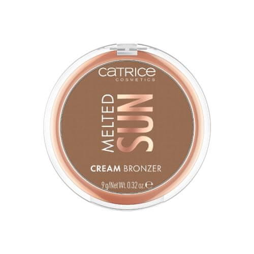 Catrice Melted Sun Cream Bronzer kremni bronzer z mat zaključkom 9 g