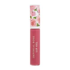 Dermacol Imperial Rose Lip Oil negovalno olje za ustnice z vonjem vrtnice 7.5 ml Odtenek 02