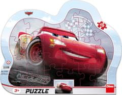 Dino Puzzle Avtomobili 3 Strela McQeen 25 kosov na podlogi