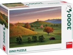 Dino bikes Pravljični sončni vzhod Puzzle 3000 kosov