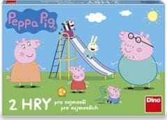 Dino Otroške igre Peppa Pig: Pojdi se igrat in se drsi
