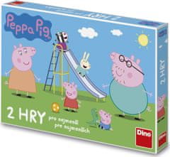Dino Otroške igre Peppa Pig: Pojdi se igrat in se drsi