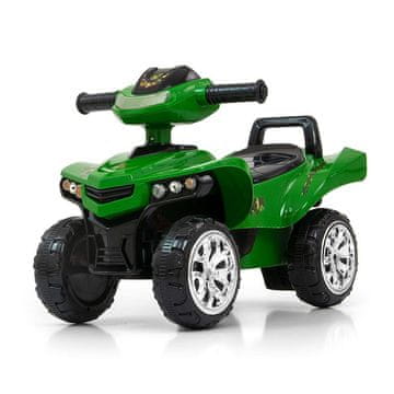 MILLY MALLY Otroški skuter z zvokom Quad Bike Monster Military