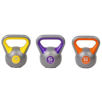 Paracot Komplet kettlebellov CMT 4 / 6 / 8 kg