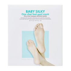Holika Holika Piling maska za stopala Baby Silk y (One Shot Foot Peeling) 40 ml