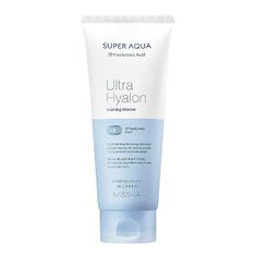 Hydra čistilna pena Super Aqua Ultra Hyalron (Foaming Clean ser) 200 ml