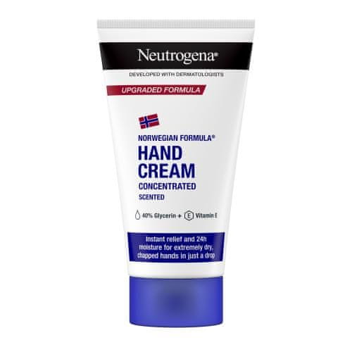 Neutrogena Norwegian Formula Hand Cream Unscented krema za suhe in razpokane roke brez parfuma unisex