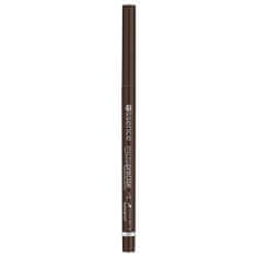 Essence Micro Precise svinčnik za obrvi z izjemno tanko konico 0.05 g Odtenek 03 dark brown