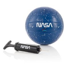 OUTER SPACE večnamenski komplet žog z ročno tlačilko 