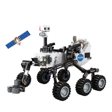 NASA raziskovalni ROVER - sestavljanka iz kock