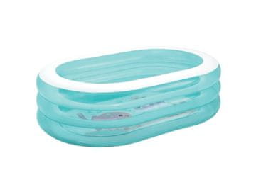 Intex Bazen INTEX 57482 napihljiv OVAL prozoren 163 x 107 x 46 cm ...