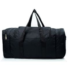 Dollcini Dollcini, Football Sports Travel bag, black