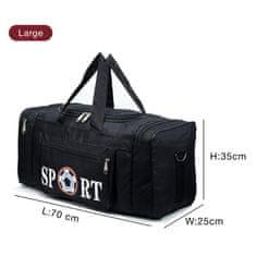 Dollcini Dollcini, Football Sports Travel bag, red